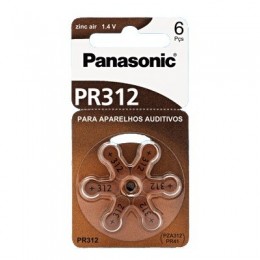 Bateria Auditiva PR-312H Panasonic 
